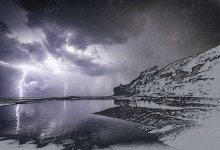 Гроза, лавины и метель: штормовое предупреждение объявили в большинстве регионов Казахстана