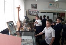 Кабинет истории стал музеем