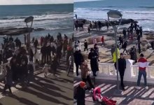 Тысяча жителей Актау пришли на набережную искать клад от блогера