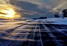 Метели и сильный ветер прогнозируют синоптики 7 марта в Казахстане