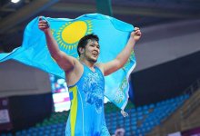 Казахстанские борцы завоевали несколько медалей на турнире в Риме