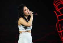 Казахстанка великолепно выступила на шоу "Голос Ураины-11"