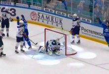 «Барыс» разгромил «Металлурга» в плей-офф КХЛ