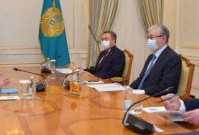 Токаеву представили информацию о деятельности Совета сотрудничества тюркоязычных государств