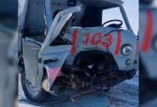 Смертельное ДТП под Актобе: скорая столкнулась с кроссовером