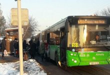 Бекшин сообщил, когда в Алматы приостановят работу автобусов