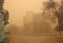 Туман и пыльная буря: в Казахстане объявили штормовое предупреждение