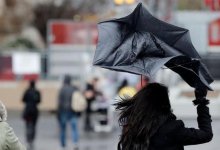 Штормовое предупреждение объявили почти по всему Казахстану