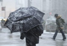 Осадки, ветер и метель - прогноз погоды по Казахстану на 21 марта