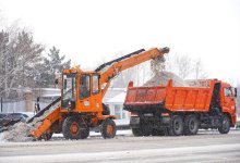 Снег в Нур-Султане: за сутки выпали осадки больше месячной нормы