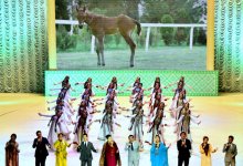 Президент Туркменистана презентовал свою новую песню