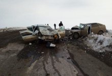 Четыре человека погибли в жутком ДТП в Актюбинской области