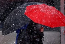 Осадки с градом и грозы будут в Казахстане 26-28 марта