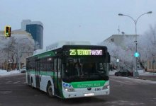 Автобусы в Нур-Султане перестанут работать 28 марта