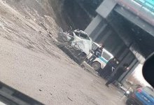 Водитель иномарки погиб в ДТП с участием автобуса в Караганде