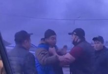 Проще разговаривай: появилось видео начала конфликта возле рынка "Алтын орда"