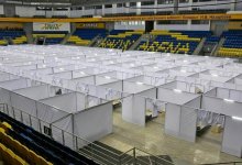 В Алматы «Халык Арену» расконсервировали под ковидный госпиталь