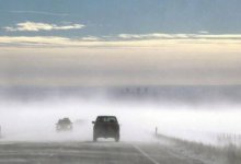 Штормовое предупреждение объявили в пяти областях Казахстана