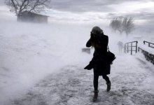 В шести областях Казахстана объявили штормовое предупреждение