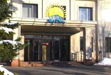 Прием граждан на площадке партии Nur Otan