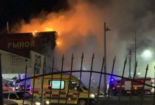 Пожар на рынке Шапагат в Нур-Султане ликвидирован