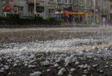 Дожди с градом и бури прогнозируют в Казахстане 3-5 апреля