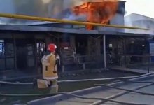 Пожар в Алматы: спасатели предотвратили взрыв газа