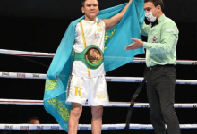 Озвучен гонорар Турсынбая Кулахмета, сразившего соперника за 70 секунд