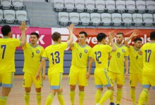 Досрочно отобралась на Евро-2022 сборная Казахстана по футзалу