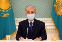 Касым-Жомарт Токаев привился от коронавируса