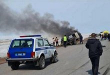 Взрыв газа произошел при ДТП в Акмолинской области. Погибли три человека