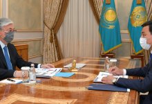 Кульгинов рассказал Токаеву, как в Нур-Султане решат проблему нехватки школ