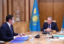 Новый глава "Самрук-Казына" отчитался перед Назарбаевым