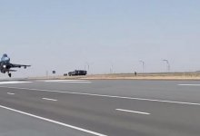 Военный самолет приземлился на трассу в Мангистау