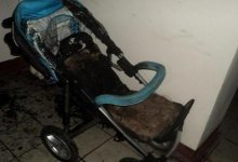 В Алматы появился серийный поджигатель детских колясок