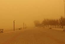 Гололед и пыльные бури прогнозируют в Казахстане 10 апреля