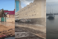 Нур-Султан тонет в грязи и лужах. Город глазами его жителей