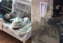 Водитель выбил стену в доме в Павлодаре: кирпичи завалили спящую 4-летнюю девочку