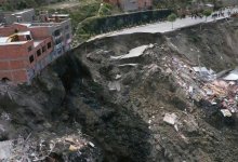 Специалист: микрорайон в Алматы может снести оползень