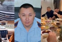 Со скандалом уволенного полицейского назначили начальником РУП в Алматинской области