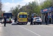 Водитель автобуса насмерть сбил ребенка в Шымкенте