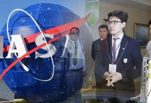Школьник из Нур-Султана прошел стажировку в NASA