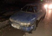 В СКО пьяный водитель посадил четырехлетнего сына в машину и совершил ДТП