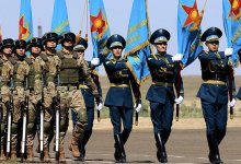 В Казахстане отменили парад в честь Дня Победы