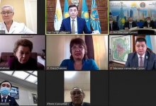 В Нур-Султане прошло заседание Бюро политического совета филиала Nur Otan