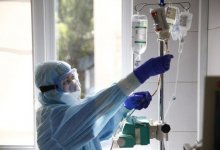 Пугающие кадры: главный врач Шымкента показал, что происходит в инфекционном госпитале