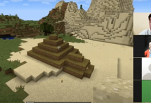 Алматинец учит детей истории Казахстана в Minecraft