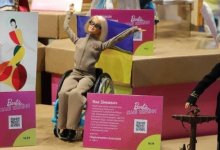 В Украине представили Барби-инвалида на коляске