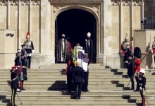 Принца Филиппа похоронили в Великобритании