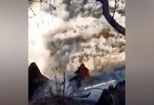 Отец с дочерью упали в водопад в Акмолинской области